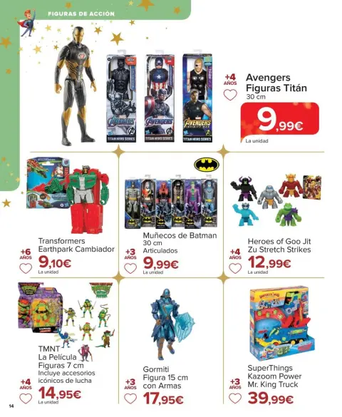 Ofertas de Carrefour España de 8 noviembre a 24 diciembre 2024 Ofertas de juegos - Página 14