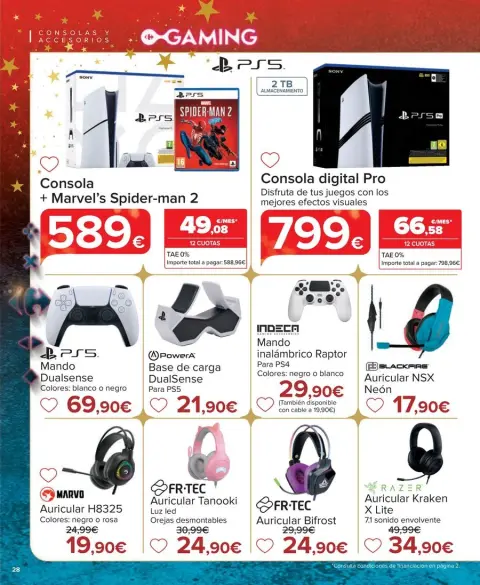 Ofertas de Carrefour España de 8 noviembre a 24 diciembre 2024 Ofertas de juegos - Página 28