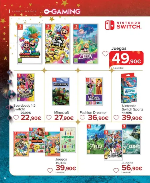 Ofertas de Carrefour España de 8 noviembre a 24 diciembre 2024 Ofertas de juegos - Página 24