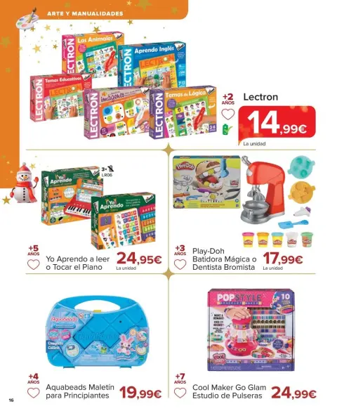 Ofertas de Carrefour España de 8 noviembre a 24 diciembre 2024 Ofertas de juegos - Página 16