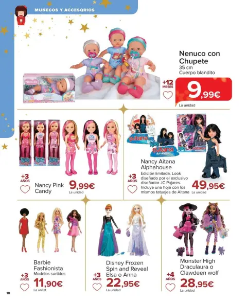 Ofertas de Carrefour España de 8 noviembre a 24 diciembre 2024 Ofertas de juegos - Página 10