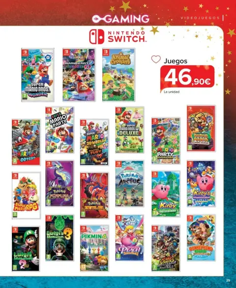 Ofertas de Carrefour España de 8 noviembre a 24 diciembre 2024 Ofertas de juegos - Página 25