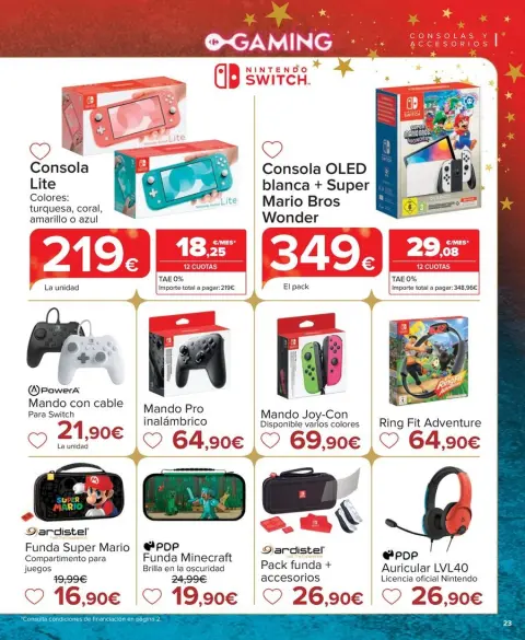 Ofertas de Carrefour España de 8 noviembre a 24 diciembre 2024 Ofertas de juegos - Página 23