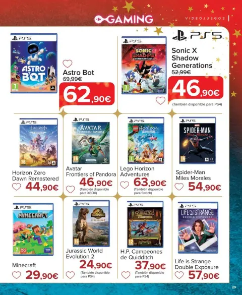 Ofertas de Carrefour España de 8 noviembre a 24 diciembre 2024 Ofertas de juegos - Página 29