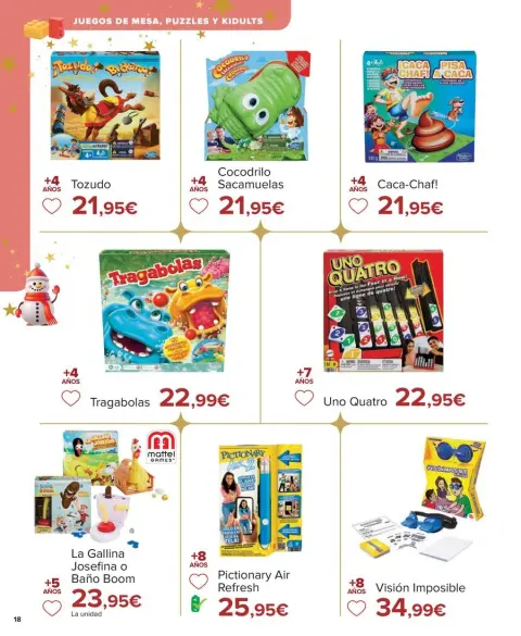 Ofertas de Carrefour España de 8 noviembre a 24 diciembre 2024 Ofertas de juegos - Página 18