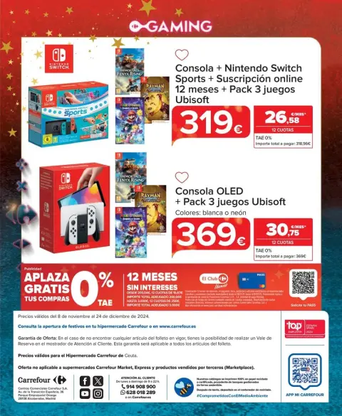 Ofertas de Carrefour España de 8 noviembre a 24 diciembre 2024 Ofertas de juegos - Página 32