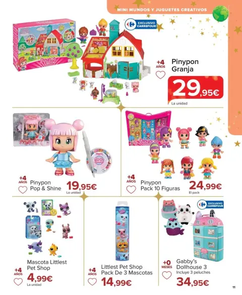Ofertas de Carrefour España de 8 noviembre a 24 diciembre 2024 Ofertas de juegos - Página 11