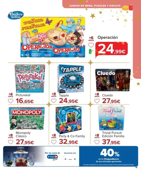 Ofertas de Carrefour España de 8 noviembre a 24 diciembre 2024 Ofertas de juegos - Página 19
