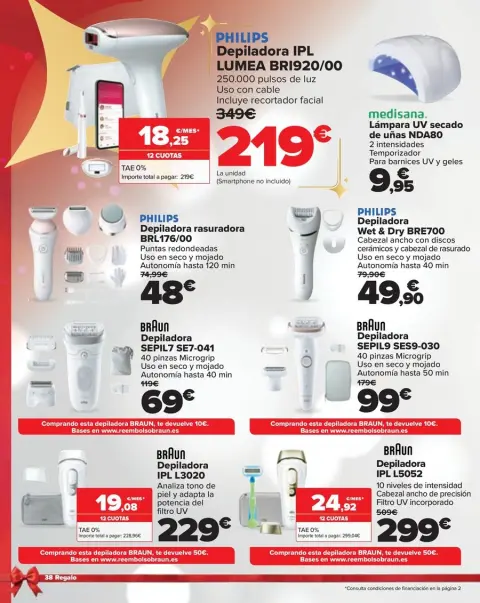 Ofertas de Carrefour España de 3 a 8 diciembre 2024 REGALO - Página 38