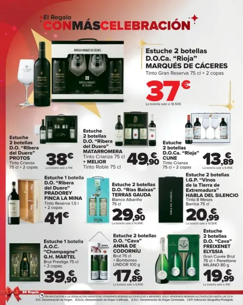 Ofertas de Carrefour España de 3 a 8 diciembre 2024 REGALO - Página 86