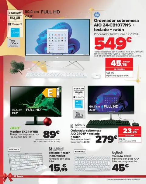 Ofertas de Carrefour España de 3 a 8 diciembre 2024 REGALO - Página 10