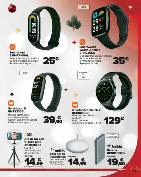 Ofertas de Carrefour España de 3 a 8 diciembre 2024 REGALO - Página 3