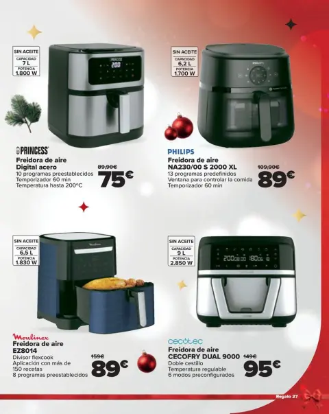 Ofertas de Carrefour España de 3 a 8 diciembre 2024 REGALO - Página 27