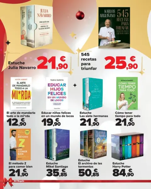 Ofertas de Carrefour España de 3 a 8 diciembre 2024 REGALO - Página 64