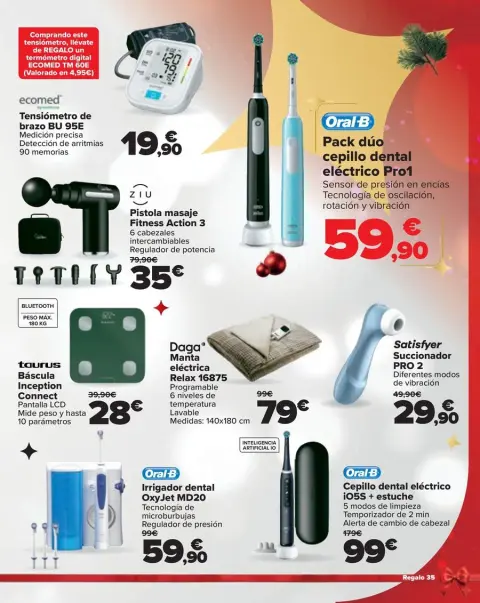 Ofertas de Carrefour España de 3 a 8 diciembre 2024 REGALO - Página 35