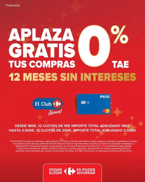 Ofertas de Carrefour España de 3 a 8 diciembre 2024 REGALO - Página 2
