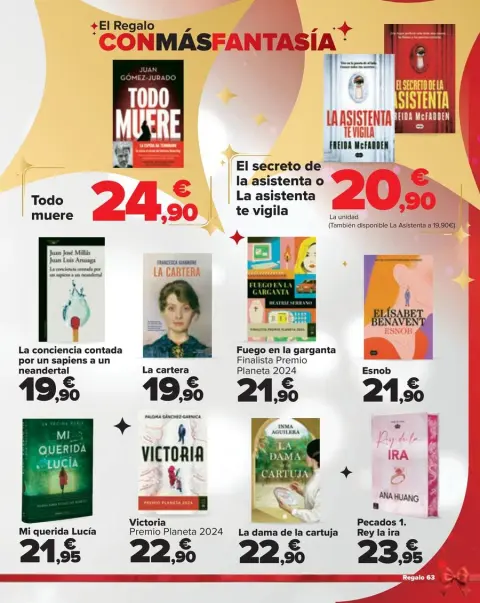 Ofertas de Carrefour España de 3 a 8 diciembre 2024 REGALO - Página 63