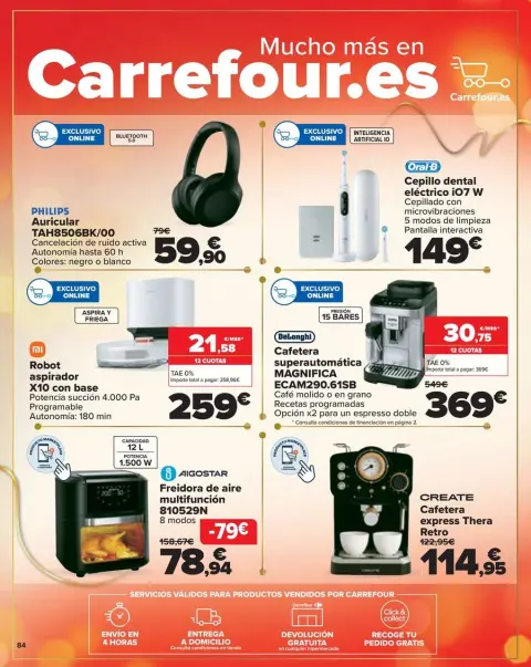 Ofertas de Carrefour España de 3 a 8 diciembre 2024 REGALO - Página 84