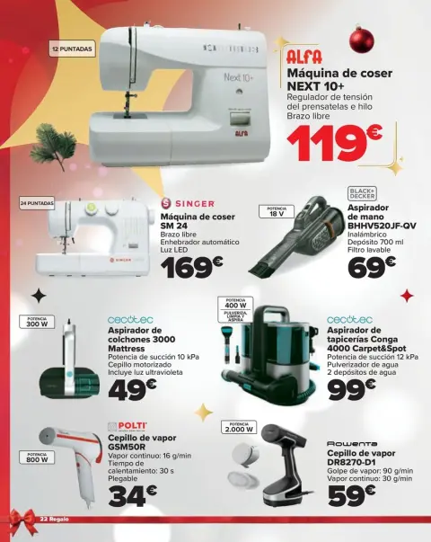 Ofertas de Carrefour España de 3 a 8 diciembre 2024 REGALO - Página 22