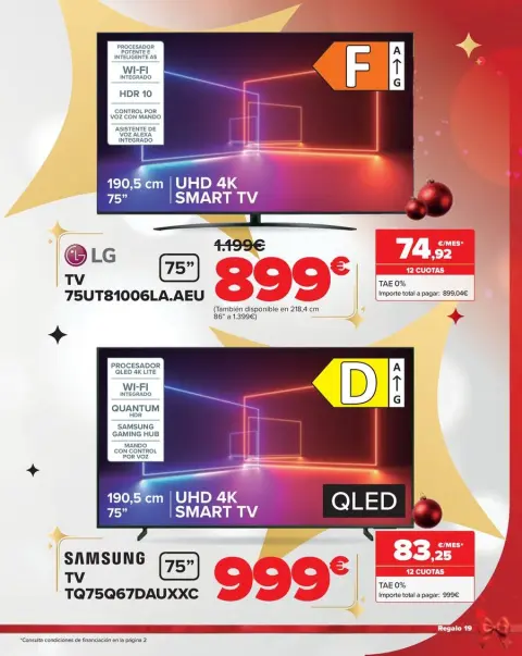 Ofertas de Carrefour España de 3 a 8 diciembre 2024 REGALO - Página 19