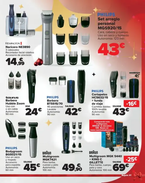 Ofertas de Carrefour España de 3 a 8 diciembre 2024 REGALO - Página 37