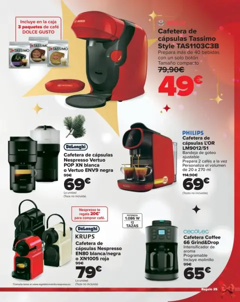 Ofertas de Carrefour España de 3 a 8 diciembre 2024 REGALO - Página 25
