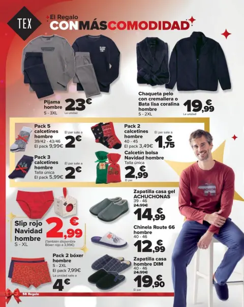 Ofertas de Carrefour España de 3 a 8 diciembre 2024 REGALO - Página 58