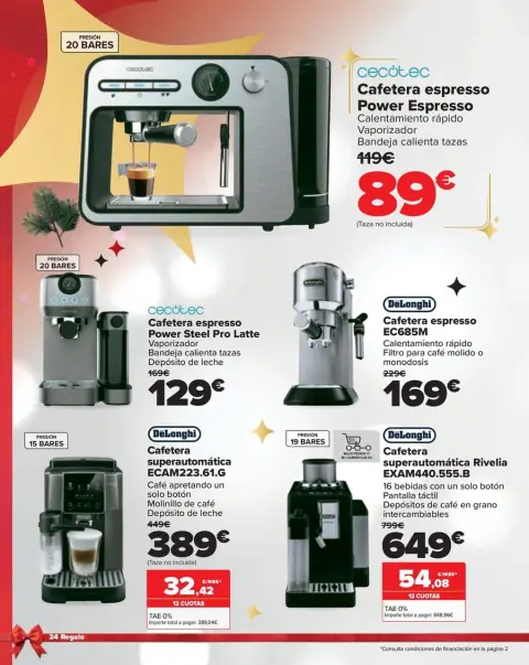 Ofertas de Carrefour España de 3 a 8 diciembre 2024 REGALO - Página 24