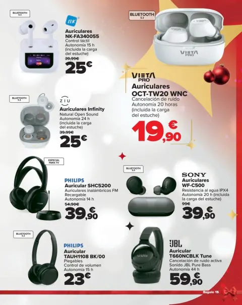 Ofertas de Carrefour España de 3 a 8 diciembre 2024 REGALO - Página 15