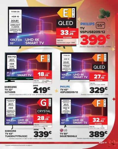 Ofertas de Carrefour España de 3 a 8 diciembre 2024 REGALO - Página 17