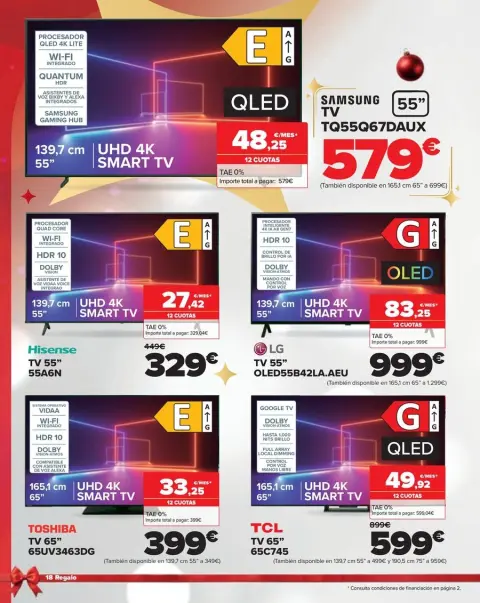 Ofertas de Carrefour España de 3 a 8 diciembre 2024 REGALO - Página 18
