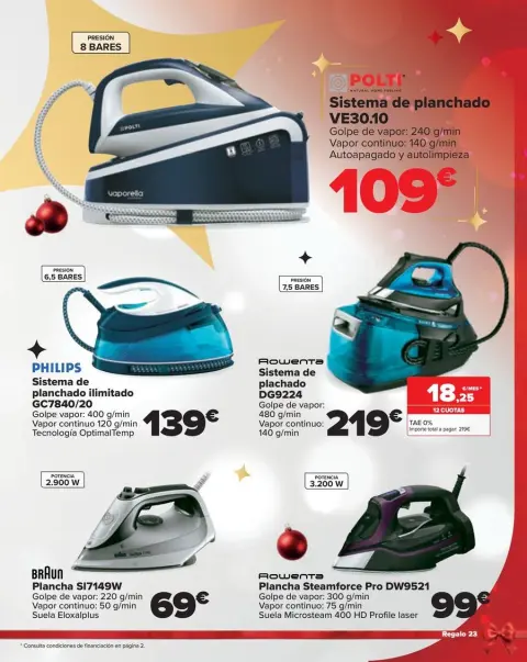 Ofertas de Carrefour España de 3 a 8 diciembre 2024 REGALO - Página 23