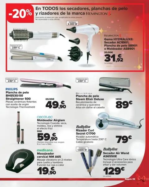 Ofertas de Carrefour España de 3 a 8 diciembre 2024 REGALO - Página 39
