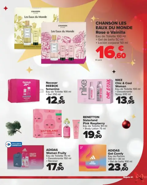 Ofertas de Carrefour España de 3 a 8 diciembre 2024 REGALO - Página 41