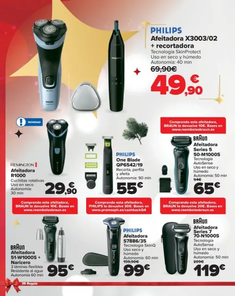 Ofertas de Carrefour España de 3 a 8 diciembre 2024 REGALO - Página 36