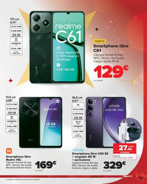 Ofertas de Carrefour España de 3 a 8 diciembre 2024 REGALO - Página 5