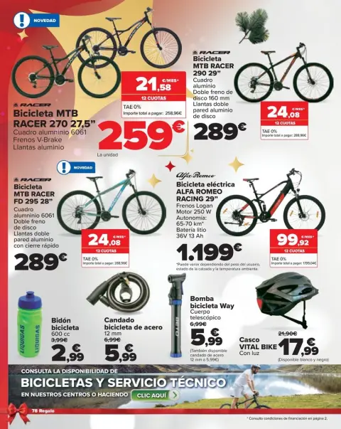 Ofertas de Carrefour España de 3 a 8 diciembre 2024 REGALO - Página 78