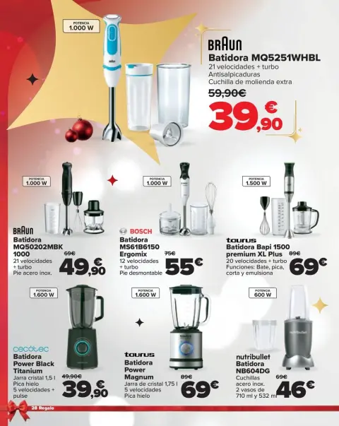 Ofertas de Carrefour España de 3 a 8 diciembre 2024 REGALO - Página 28