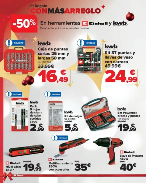 Ofertas de Carrefour España de 3 a 8 diciembre 2024 REGALO - Página 82