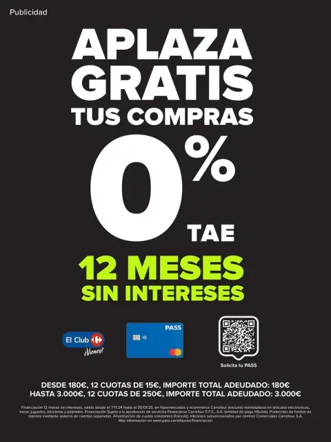 Ofertas de Carrefour España de 3 a 8 diciembre 2024 CYBER WEEK - Página 2