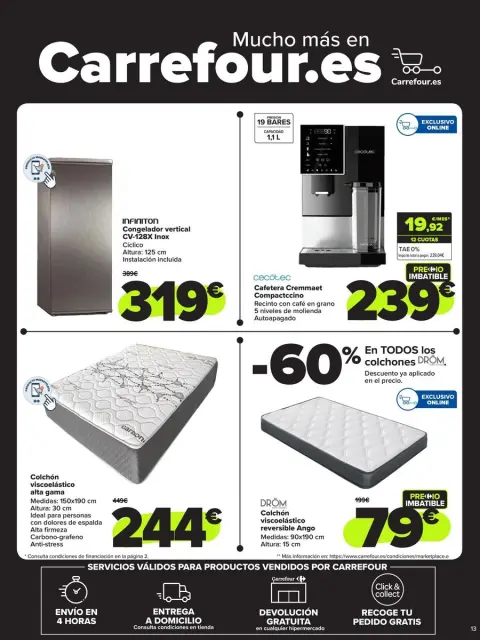 Ofertas de Carrefour España de 3 a 8 diciembre 2024 CYBER WEEK - Página 13