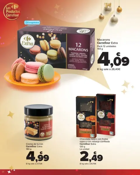 Ofertas de Carrefour España de 3 a 31 diciembre 2024 EXTRA - Página 28