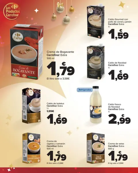 Ofertas de Carrefour España de 3 a 31 diciembre 2024 EXTRA - Página 14