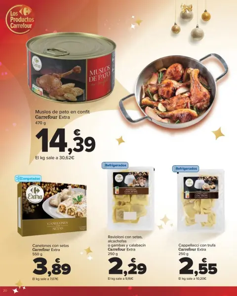 Ofertas de Carrefour España de 3 a 31 diciembre 2024 EXTRA - Página 20