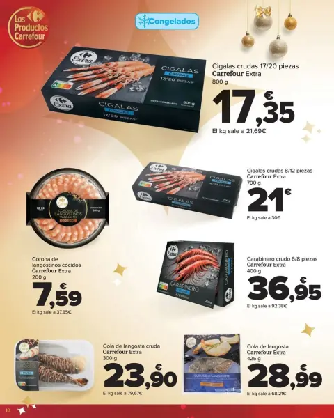 Ofertas de Carrefour España de 3 a 31 diciembre 2024 EXTRA - Página 18