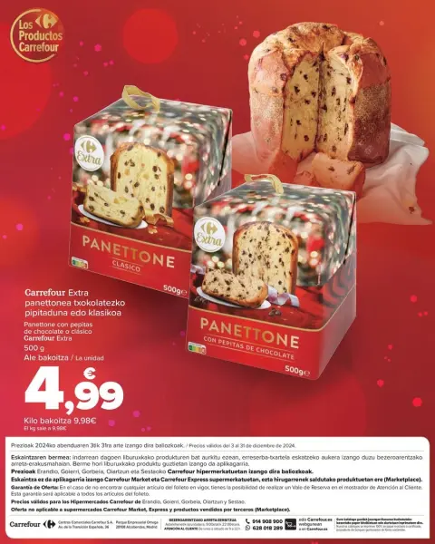 Ofertas de Carrefour España de 3 a 31 diciembre 2024 EXTRA - Página 32