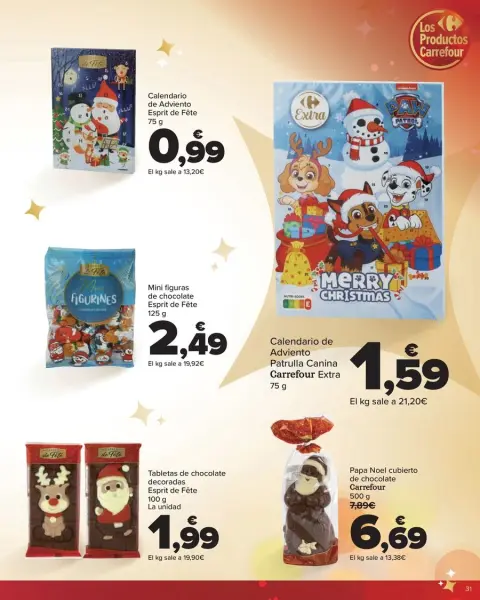 Ofertas de Carrefour España de 3 a 31 diciembre 2024 EXTRA - Página 31