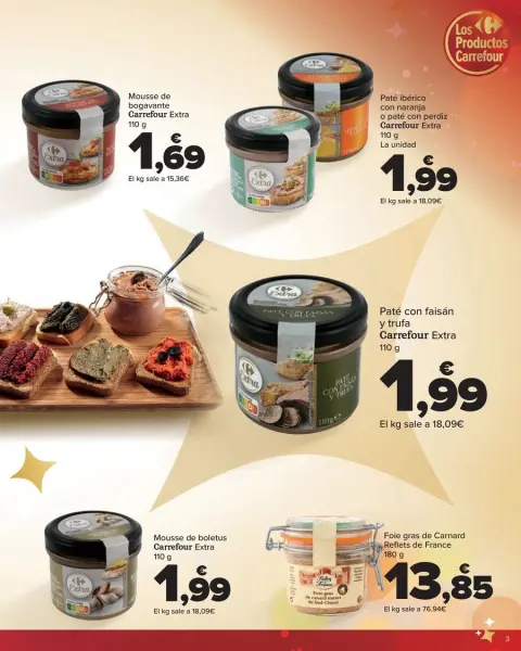 Ofertas de Carrefour España de 3 a 31 diciembre 2024 EXTRA - Página 3