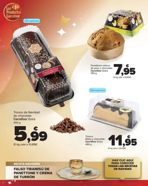 Ofertas de Carrefour España de 3 a 31 diciembre 2024 EXTRA - Página 24