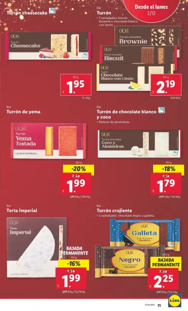 Ofertas de Lidl España de 2 a 8 diciembre 2024 ofertas semanales - Página 13